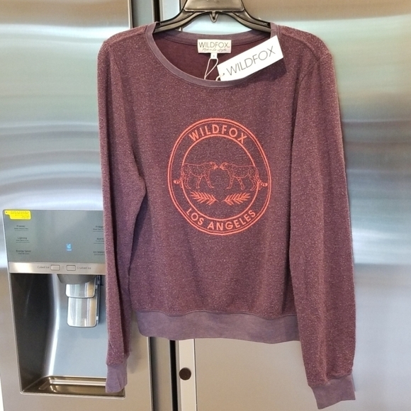 💕WILDFOX💕 Los Angeles Baggy Beach Jumper - Picture 7 of 8